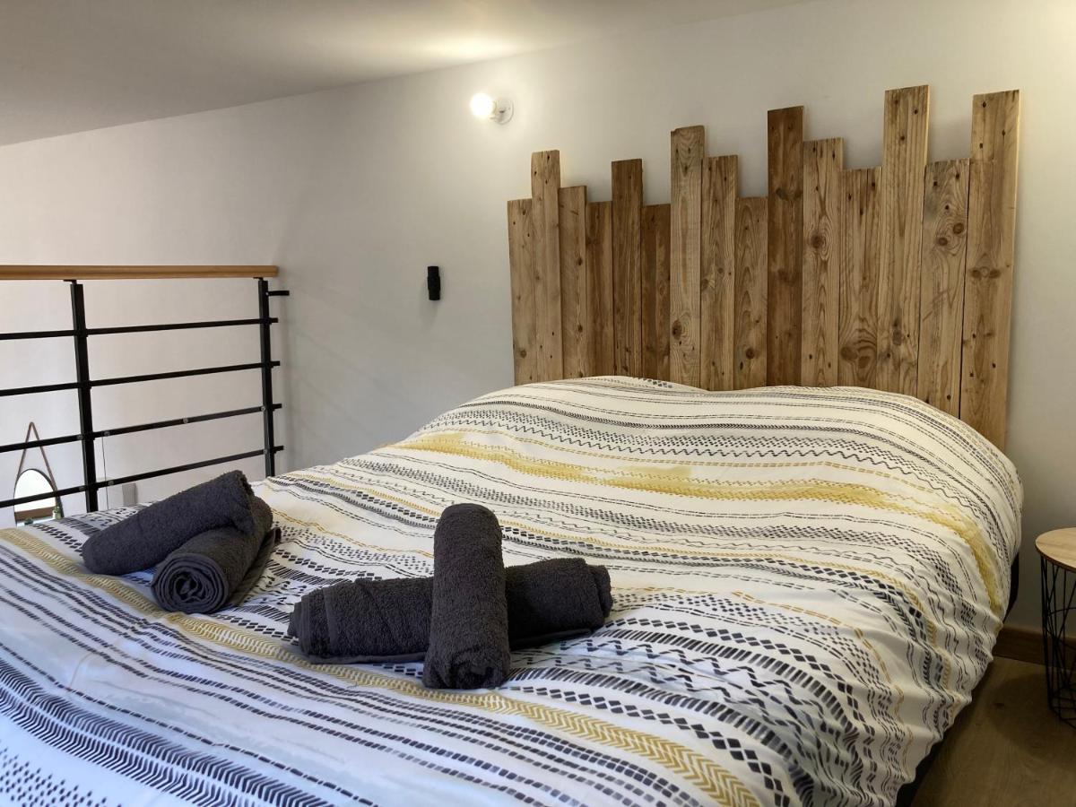 Appartement Au Coeur D'Espalion La Cabane Du Lot Екстер'єр фото