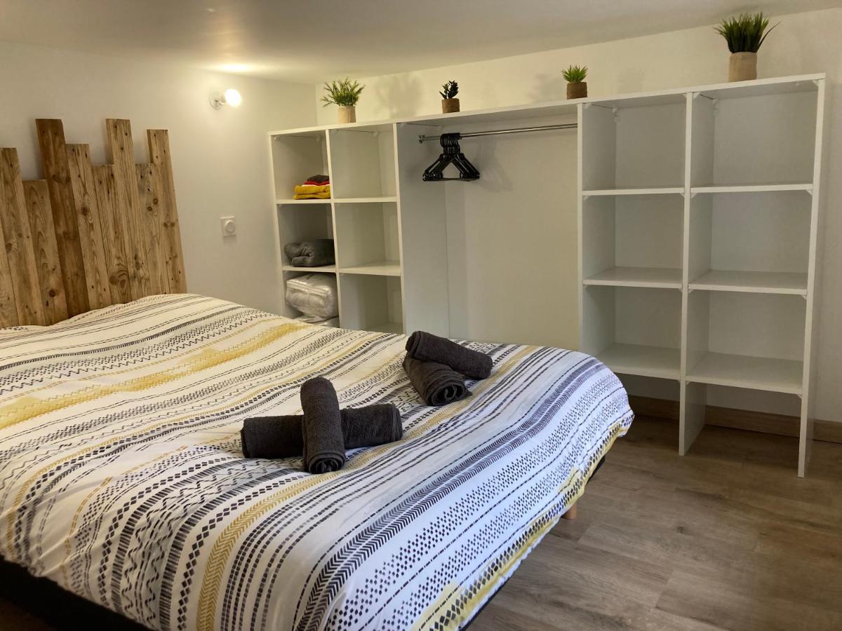 Appartement Au Coeur D'Espalion La Cabane Du Lot Екстер'єр фото